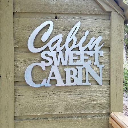 Вилла Cabin Sweet Cabin Каньон-Лейк Экстерьер фото