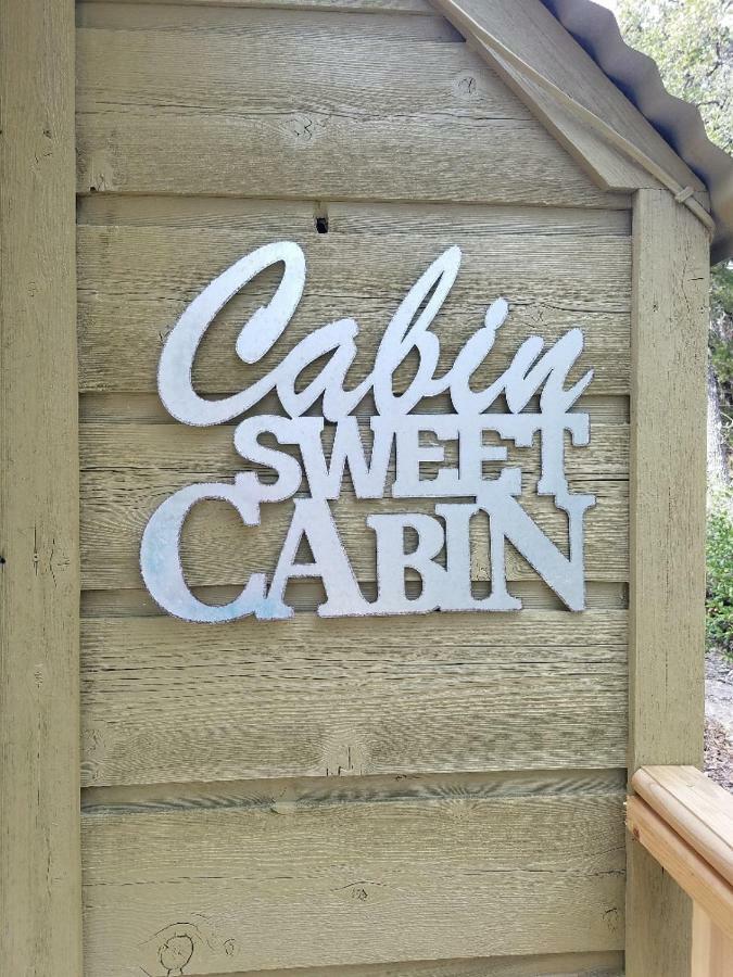 Вилла Cabin Sweet Cabin Каньон-Лейк Экстерьер фото